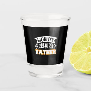 Copo De Shot Presentes para o Pai O Melhor Pai do Mundo