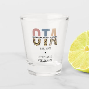 Copo De Shot Presentes personalizados do Assistente de Terapêu