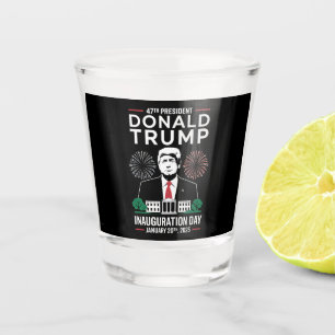 Copo De Shot Presidente 47 D J Trump Dia de Posse Jan 2025