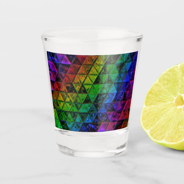 Copo De Shot Pride Glass (Frente)