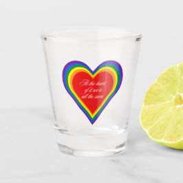 Copo De Shot Pride Shot Glass