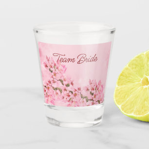 Copo De Shot Primavera Cherry Blossoms Bridesmaid