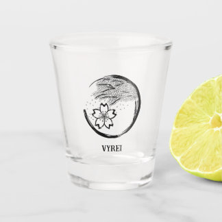 Copo De Shot Primavera Crest