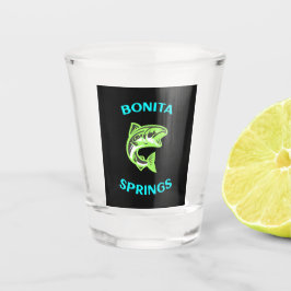 Copo De Shot primavera florida pesca excelente