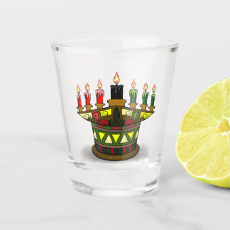 Copo De Shot Primeiras frutas do Kwanzaa