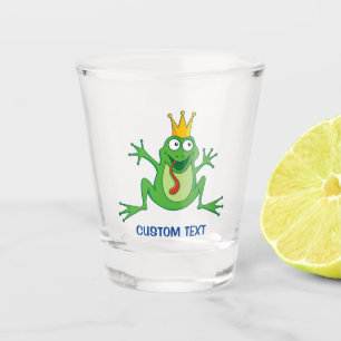 Copo De Shot Príncipe Sapo