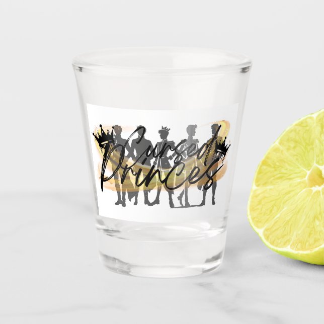 Copo De Shot Príncipes amaldiçoados  (Frente)