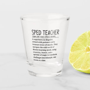 Copo De Shot Professor titular