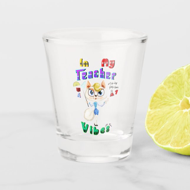 Copo De Shot Professora (Frente)