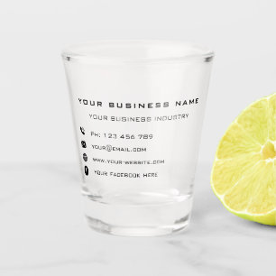 Copo De Shot Promocional de empresa personalizado - Office