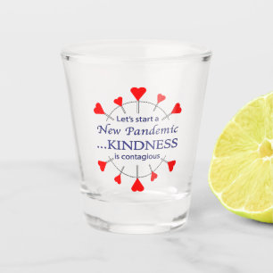 Copo De Shot Promover gentileza