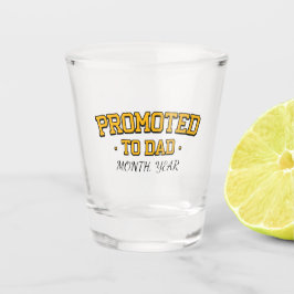 COPO DE SHOT PROMOVIDO A PAI - PERSONALIZADO