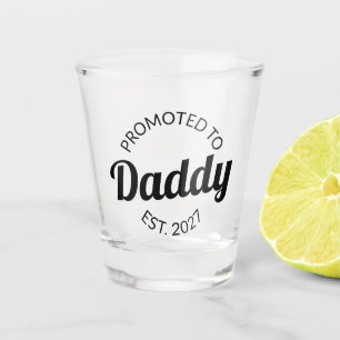 Copo De Shot Promovido a Papai Est 2027 Novo Papai Chá de Bebê