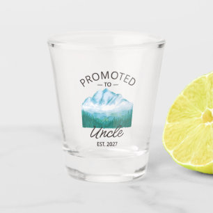 Copo De Shot Promovido a Tio Est 2027 Novo Tio VI
