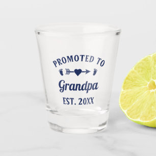 Copo De Shot Promovido Ao Avô Abuelo Gramps Papa