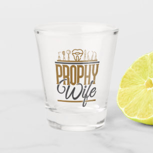 Copo De Shot Prophy Wife Dental Hygienist Higiene RDH