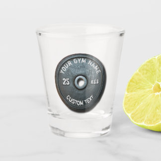Copo De Shot Proprietário da Vintage Gym ou Malhação de usuário