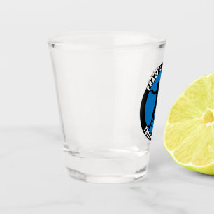 Copo De Shot PSTG 1,5 onças. Vidro de tiro