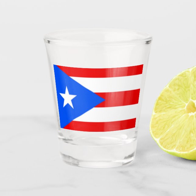 Copo de shot Puerto Rico (Frente)