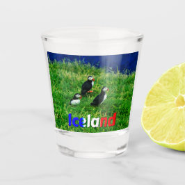 Copo De Shot Puffins