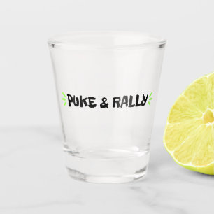Copo de Shot Puke & Rally Edição Party Champion