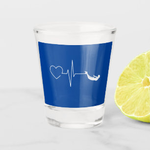Copo De Shot Pulso de Nadação