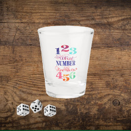 Copo De Shot Qual É O Número Em Que Estamos?