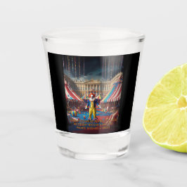 Copo De Shot Quando Um Palhaço Se Move Para Um Palácio...