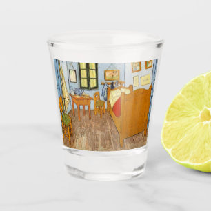 Copo De Shot Quarto de Van Gogh