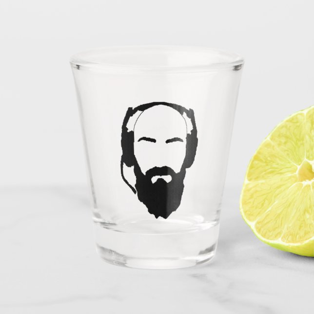 Copo De Shot Quatro Cavalos - KV (Frente)