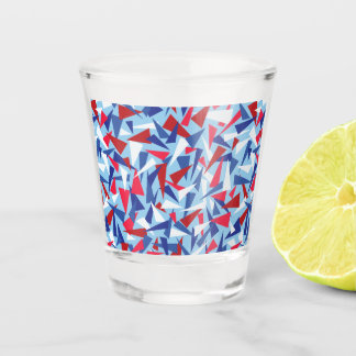 Copo De Shot Quebra do teto de vidro - EUA
