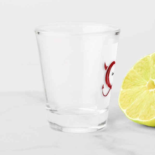 Copo de shot Queentet (Esquerda)