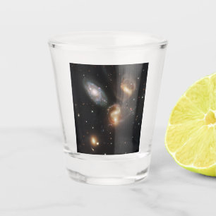 Copo De Shot Quinteto de Stephan: Um Naufrágio Galáctico