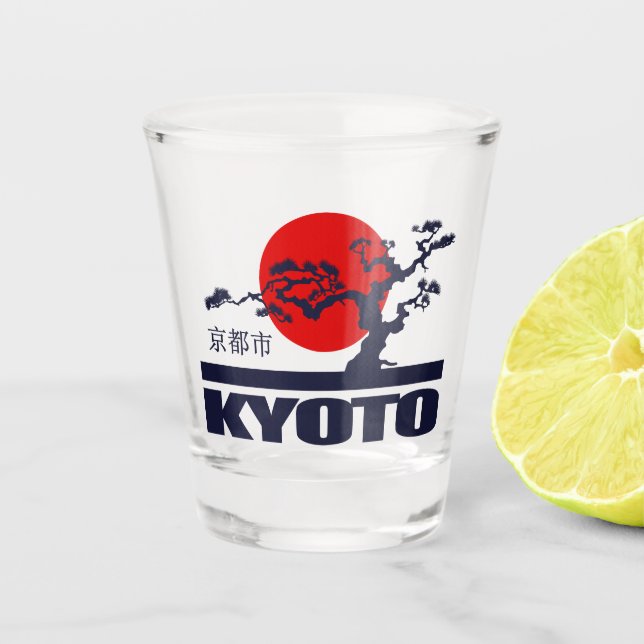 Copo De Shot Quioto (Frente)