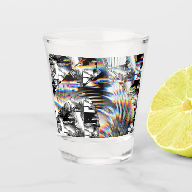 Copo De Shot Rainbow Assault  (Frente)