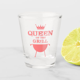 Copo De Shot Rainha da grade, cor-de-rosa