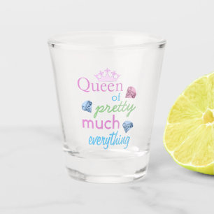 Copo De Shot Rainha mais ou menos de tudo