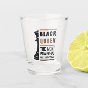 Copo De Shot Rainha Preta A Peça Mais Poderosa Do Jogo 2