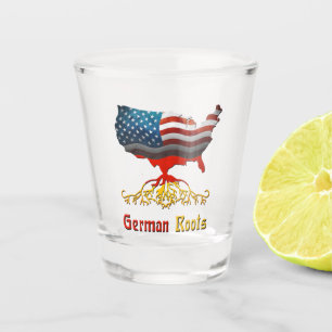 Copo De Shot Raízes Alemãs Americanas, Alemanha