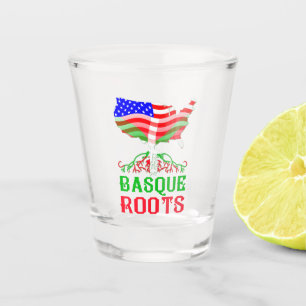 Copo De Shot Raízes Americanas Bascas