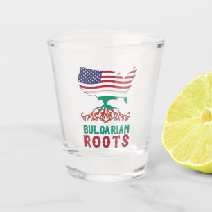 Copo De Shot Raízes Americanas da Bulgária