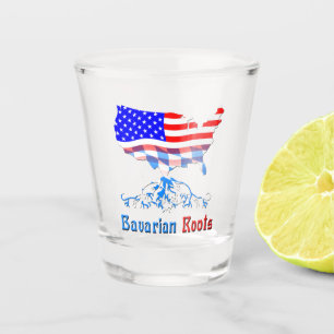 Copo De Shot Raízes da Baviera Americana, Bayern