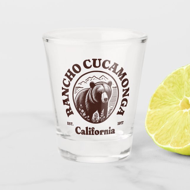 Copo De Shot Rancho Cucamonga California (Frente)