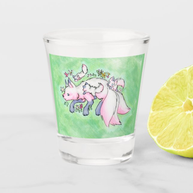 Copo De Shot Raposa (Frente)