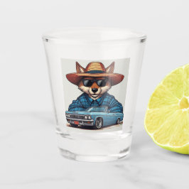 Copo De Shot Raposa Lowrider