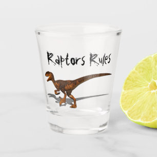 Copo De Shot Raptor 1 3D