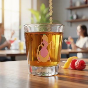 Copo De Shot Rapunzel Shot Glass