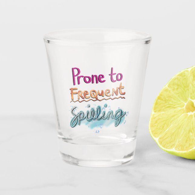 Copo De Shot Rastreamento Frequente (Frente)