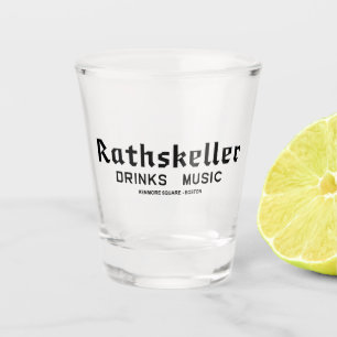 Copo De Shot Rathskeller o rato - clube nocturno defunto das