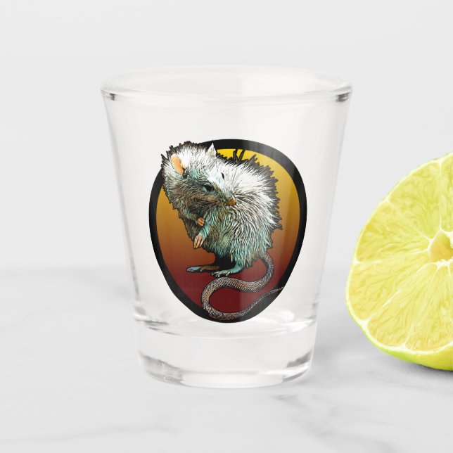 Copo De Shot Rato Boi (Frente)